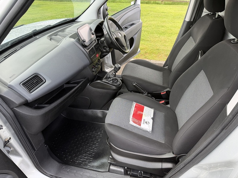 Fiat Doblo MultijetII Maxi Trekking - U74