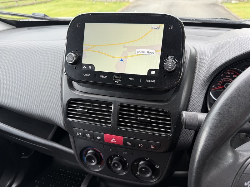 Fiat Doblo MultijetII Maxi Trekking - U74