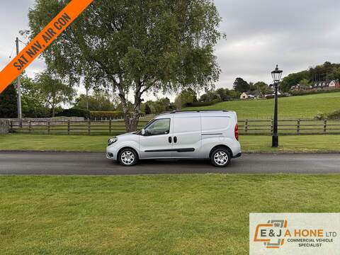 Fiat Doblo 1.6 VTi 676 SE Panel Van 5dr Petrol Manual L1 (150 g/km, 96.66 bhp)