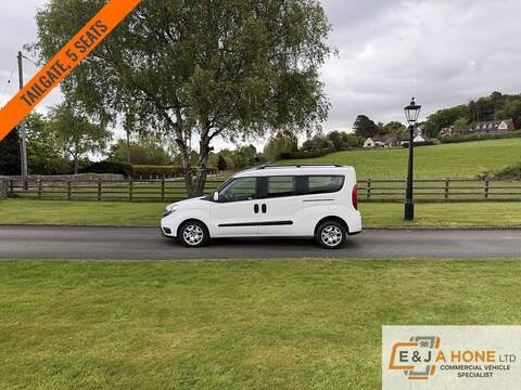 Fiat Doblo 1.6 MultiJetII Panel Van 4dr Diesel Manual L1 H1 Euro 6 (105 bhp)