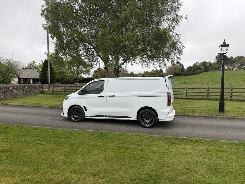 Ford Transit Custom 320 EcoBlue MS-RT AWD - U76