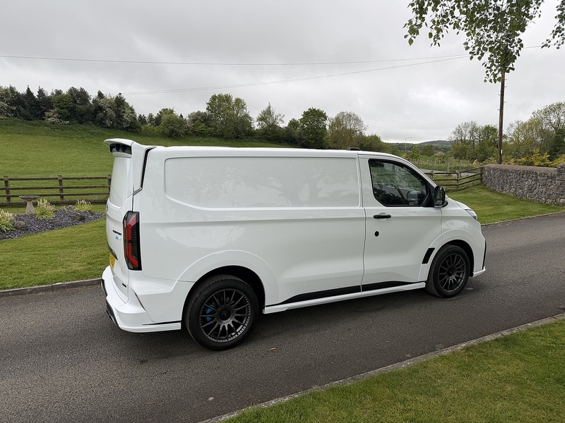 Ford Transit Custom 320 EcoBlue MS-RT AWD - U76