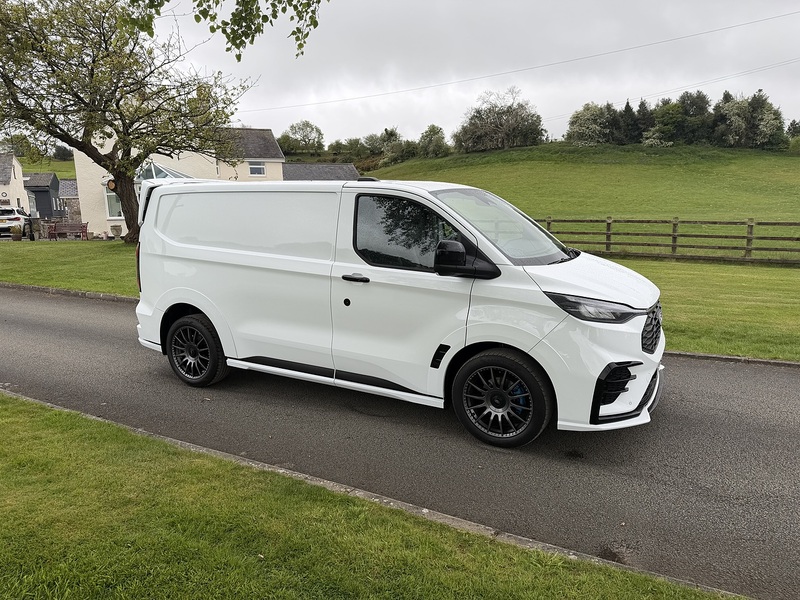Ford Transit Custom 320 EcoBlue MS-RT AWD - U76