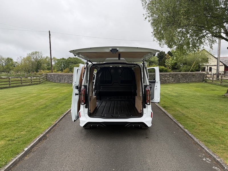 Ford Transit Custom 320 EcoBlue MS-RT AWD - U76