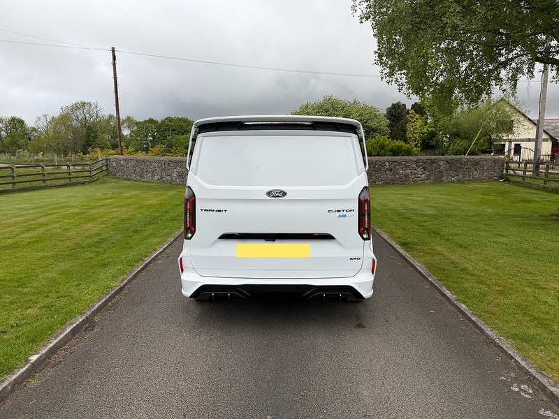 Ford Transit Custom 320 EcoBlue MS-RT AWD - U76