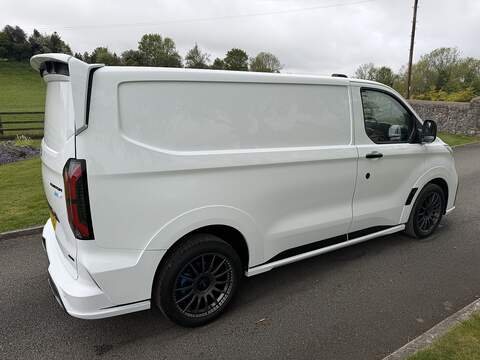 Ford Transit Custom 320 EcoBlue MS-RT AWD - U76