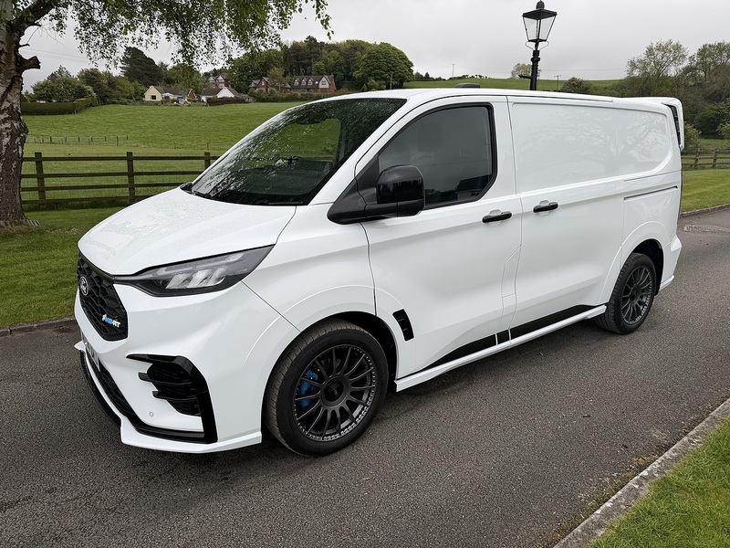 Ford Transit Custom 320 EcoBlue MS-RT AWD - U76