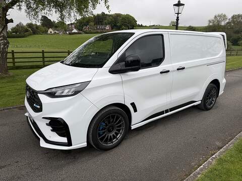 Ford Transit Custom 320 EcoBlue MS-RT AWD - U76