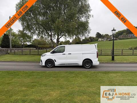 Ford Transit Custom 75kWh Icon Medium Panel Van 6dr Electric Auto MWB (7kW OBC) (136 bhp)