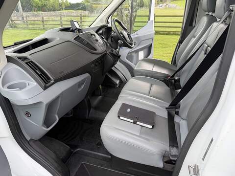 Ford Transit 350 2.0 TDCI RWD - U77