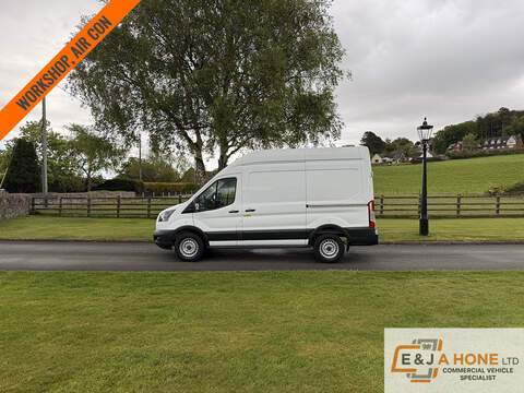 Ford Transit 2.0 300 EcoBlue Trend Panel Van 5dr Diesel Manual L1 H1 Euro 6 (s/s) (105 ps)
