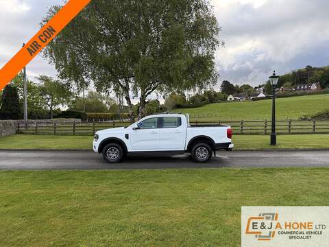 Ford Ranger 2.2 DI-D DC 4Life Pickup Double Cab 4dr Diesel Manual 4WD Euro 6 (s/s) (150 ps)