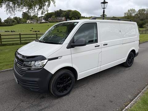 Volkswagen Transporter TDI T32 Startline 4motion - U79