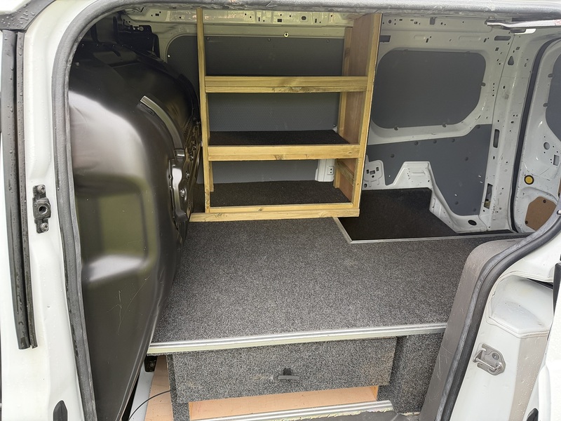 Ford Transit Connect 210 EcoBoost Trend - U80