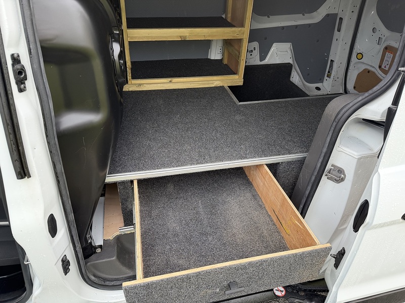 Ford Transit Connect 210 EcoBoost Trend - U80