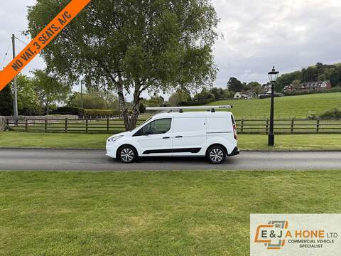 Ford Transit Connect 2.0 300 EcoBlue Trend Panel Van 5dr Diesel Manual L1 H1 Euro 6 (s/s) (105 ps)