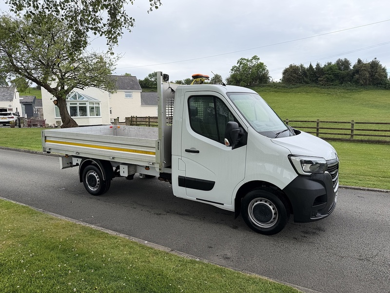 Renault Master Ml35 Business Energy Dci Dropside - U85