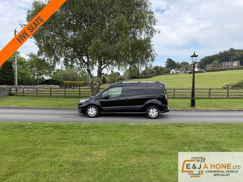 Ford Transit Connect 2.0 280 EcoBlue Limited Panel Van 5dr Diesel Manual L1 H1 Euro 6 (s/s) (136 ps)