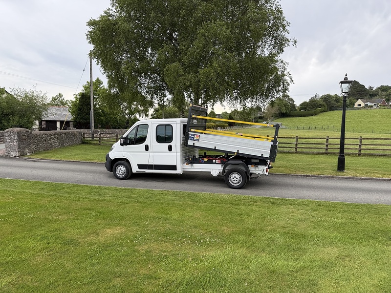 Citroen Relay BlueHDi 35 Plus d/cab tipper - U87