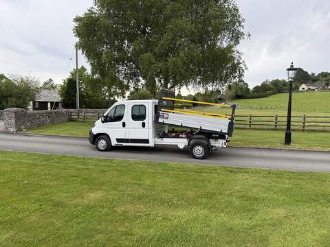 Citroen Relay BlueHDi 35 Plus d/cab tipper - U87