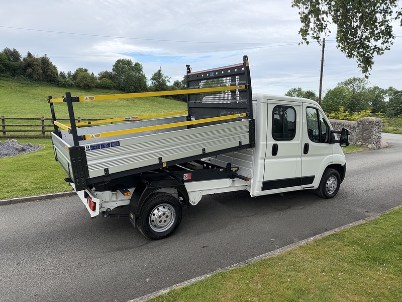 Citroen Relay BlueHDi 35 Plus d/cab tipper - U87