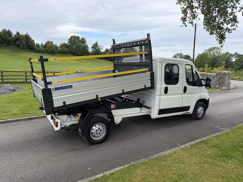 Citroen Relay BlueHDi 35 Plus d/cab tipper - U87