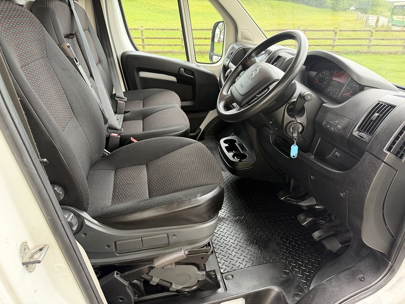 Citroen Relay BlueHDi 35 Plus d/cab tipper - U87