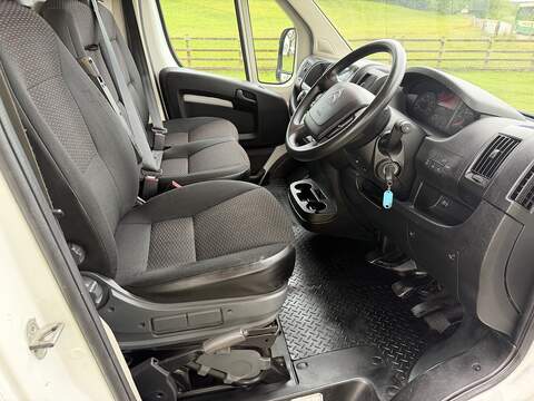 Citroen Relay BlueHDi 35 Plus d/cab tipper - U87
