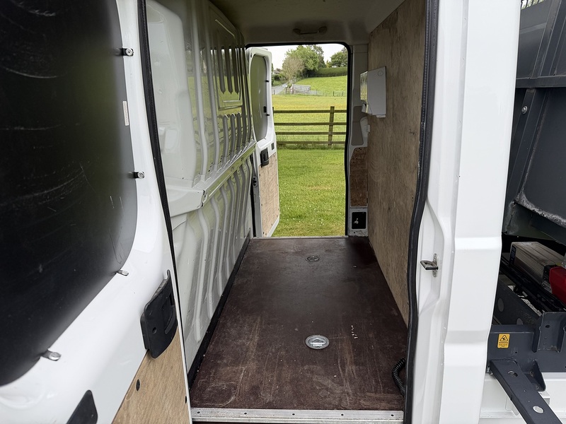Citroen Relay BlueHDi 35 Plus d/cab tipper - U87