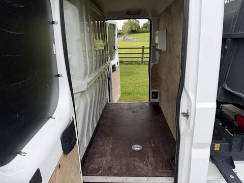 Citroen Relay BlueHDi 35 Plus d/cab tipper - U87