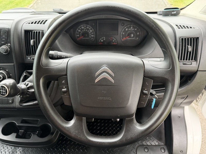 Citroen Relay BlueHDi 35 Plus d/cab tipper - U87