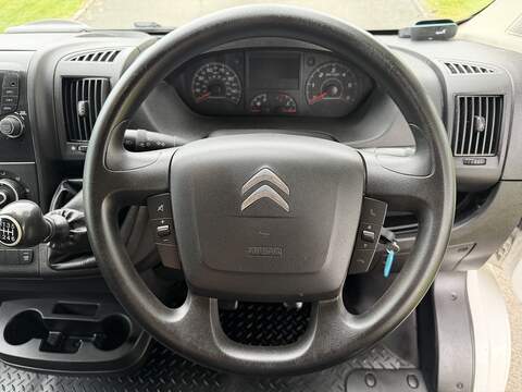 Citroen Relay BlueHDi 35 Plus d/cab tipper - U87
