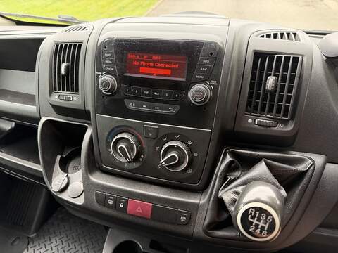 Citroen Relay BlueHDi 35 Plus d/cab tipper - U87