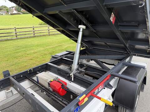 Citroen Relay BlueHDi 35 Plus d/cab tipper - U87