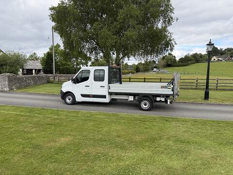 Nissan NV400 Dci Tekna L3h1 c/cab Dropside - U89