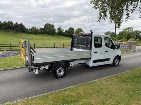 Nissan NV400 Dci Tekna L3h1 c/cab Dropside - U89