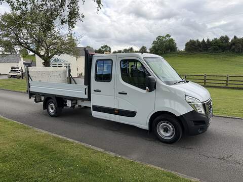 Nissan NV400 Dci Tekna L3h1 c/cab Dropside - U89