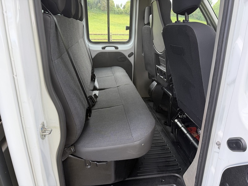 Nissan NV400 Dci Tekna L3h1 c/cab Dropside - U89