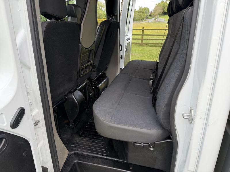Nissan NV400 Dci Tekna L3h1 c/cab Dropside - U89