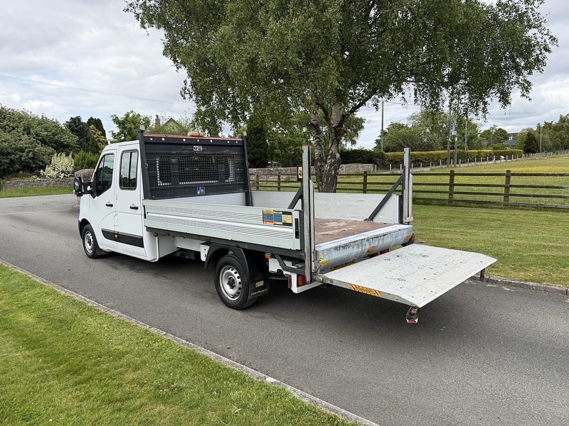 Nissan NV400 Dci Tekna L3h1 c/cab Dropside - U89