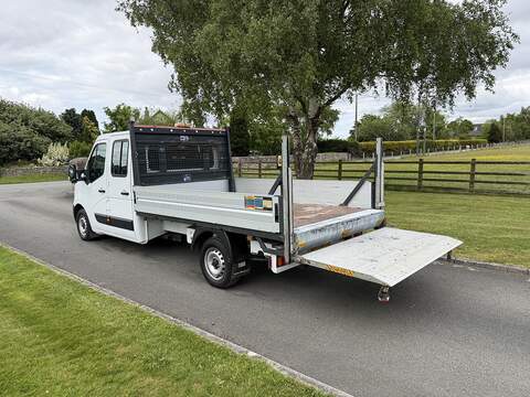 Nissan NV400 Dci Tekna L3h1 c/cab Dropside - U89