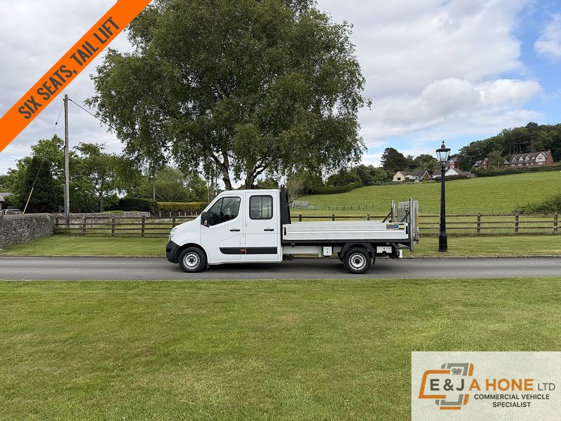 Nissan NV400 Dci Tekna L3h1 c/cab Dropside - U89