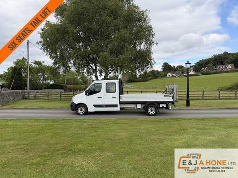 Nissan NV400 Dci Tekna L3h1 c/cab Dropside - U89