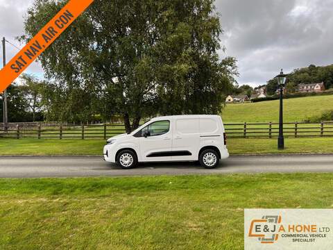 Vauxhall Combo 2.0 Turbo D 3100 Dynamic Panel Van 6dr Diesel Manual L1 H1 Euro 6 (s/s) (120 ps)