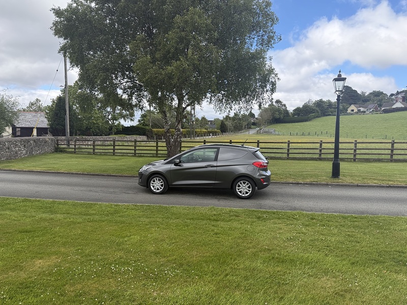 Ford Fiesta Van Ti-VCT - U92