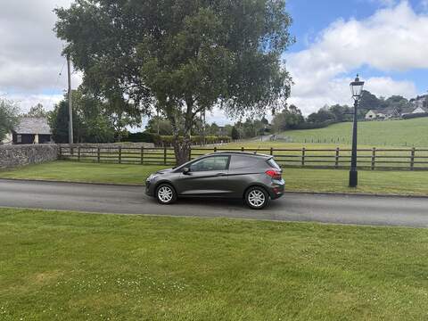 Ford Fiesta Van Ti-VCT - U92