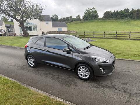 Ford Fiesta Van Ti-VCT - U92