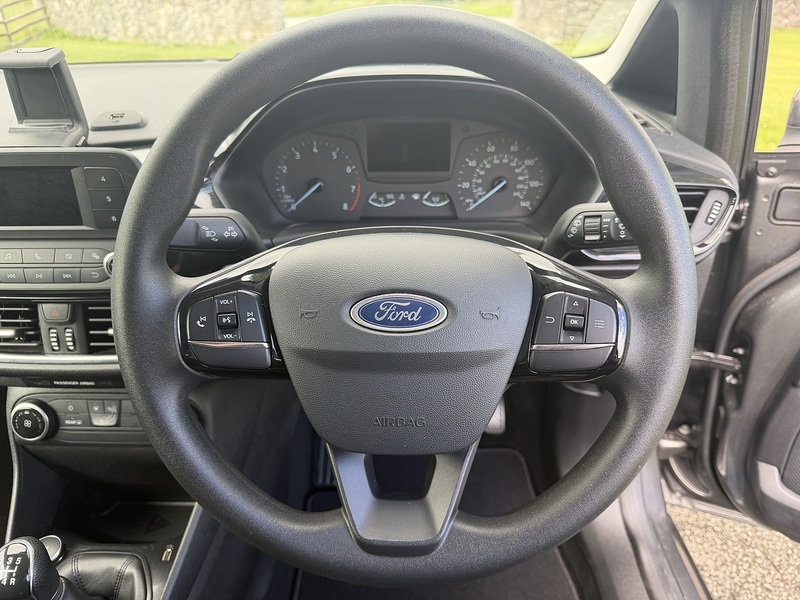 Ford Fiesta Van Ti-VCT - U92