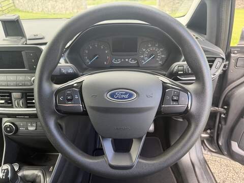 Ford Fiesta Van Ti-VCT - U92