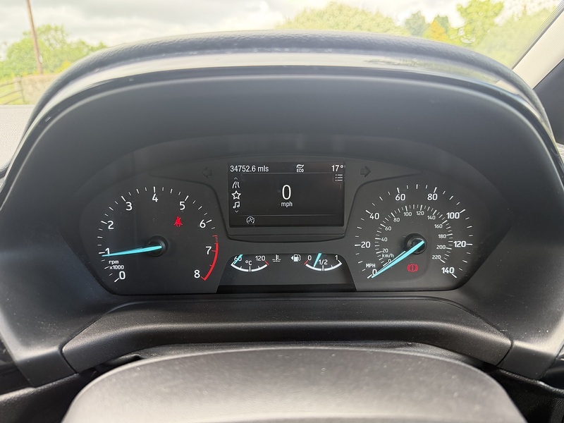 Ford Fiesta Van Ti-VCT - U92